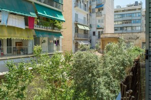 Appartement, 1 slaapkamer | Uitzicht vanaf balkon