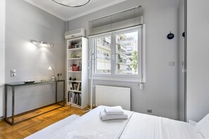Apartment | 2 Schlafzimmer, Allergikerbettwaren, Schreibtisch