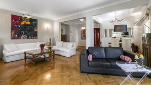 Apartamento | Zona de estar