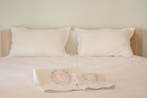 Appartamento | 1 camera, biancheria da letto ipoallergenica, una scrivania