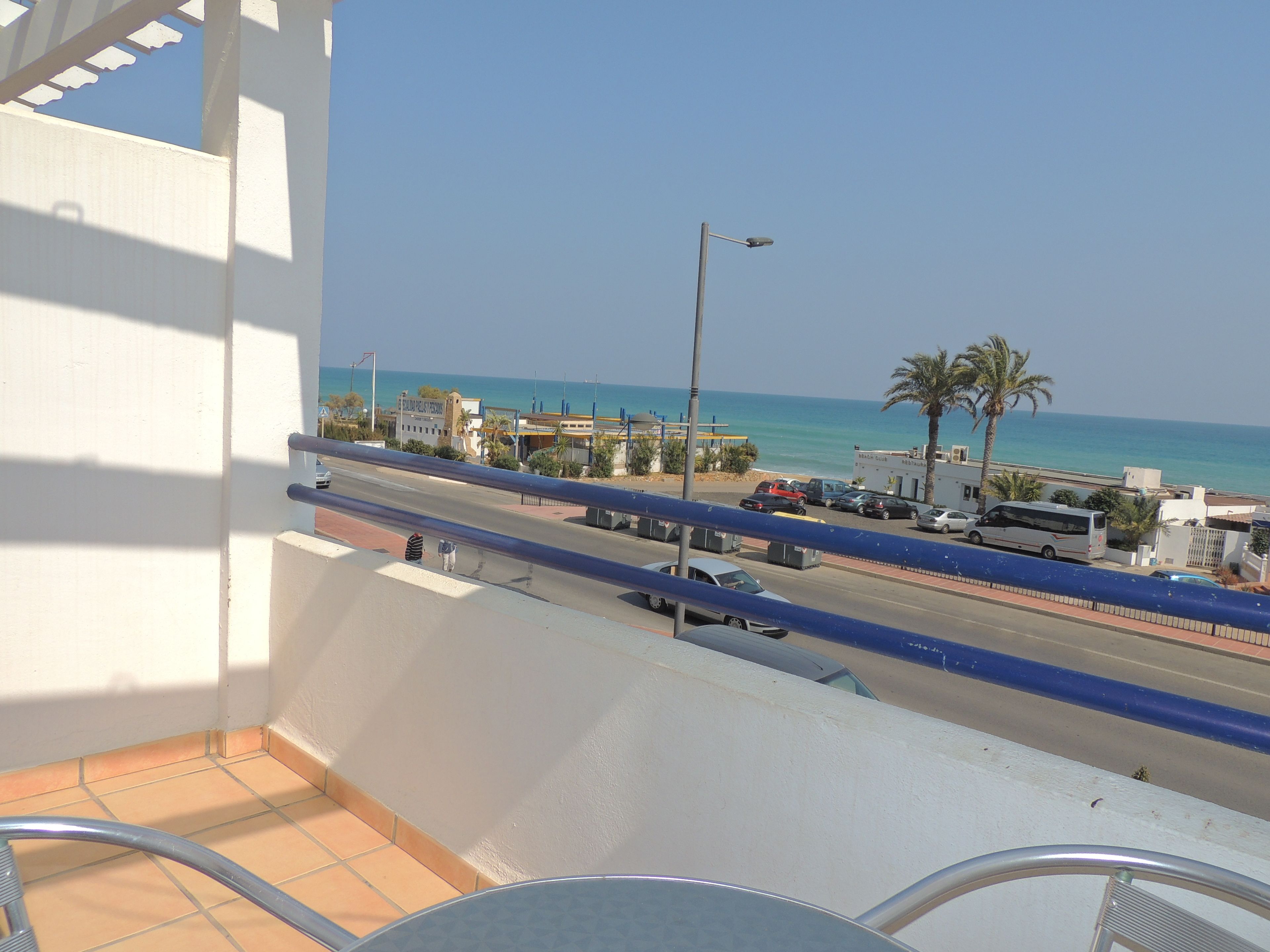 Kamar Double Superior, 2 Tempat Tidur Twin, teras, pemandangan laut | Teras/patio