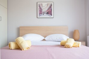 Appartement, 2 chambres, vue mer