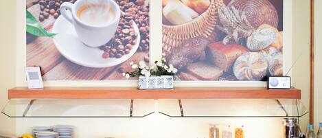 Dagelijks ontbijtbuffet (toeslag)