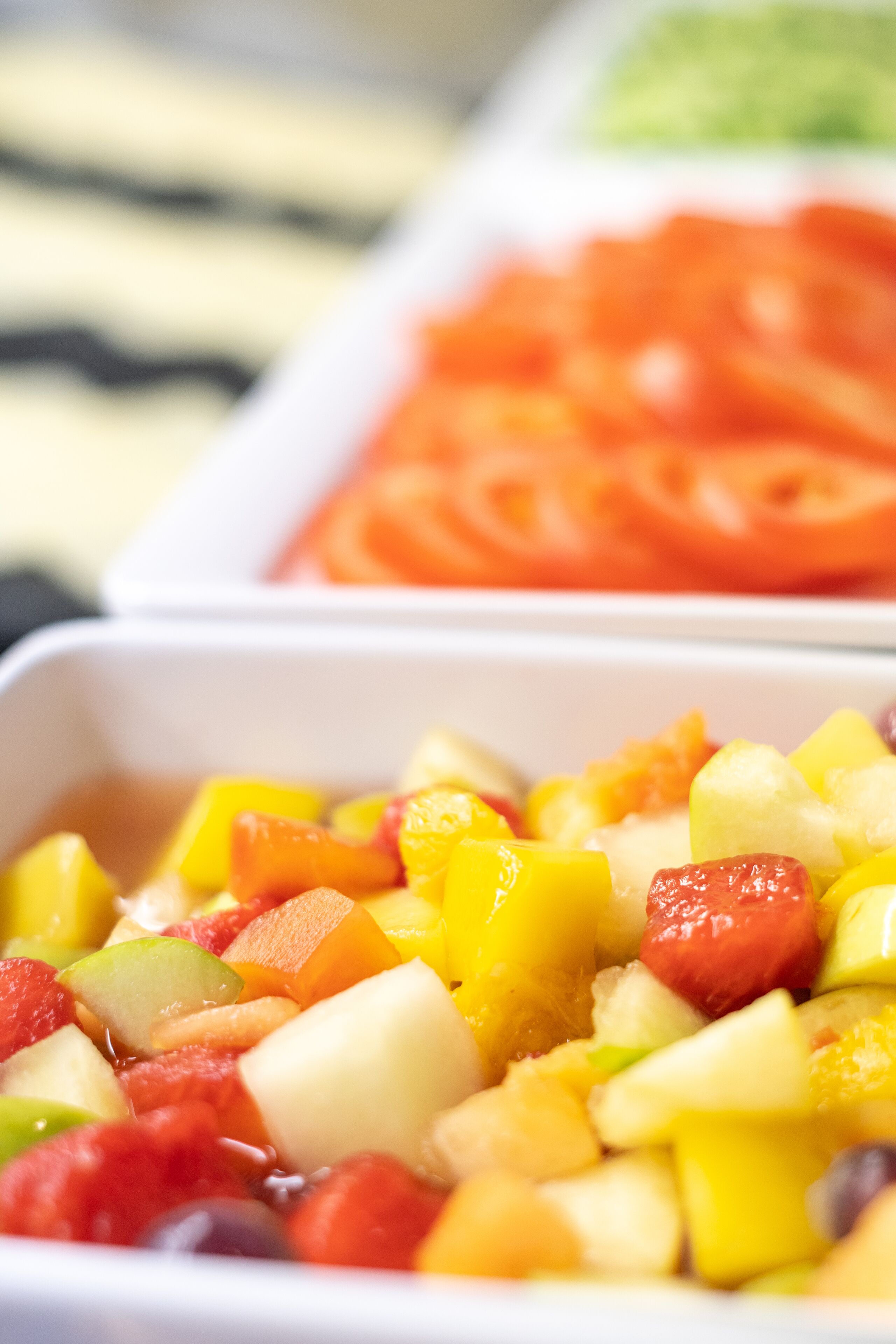 daily buffet breakfast for a fee