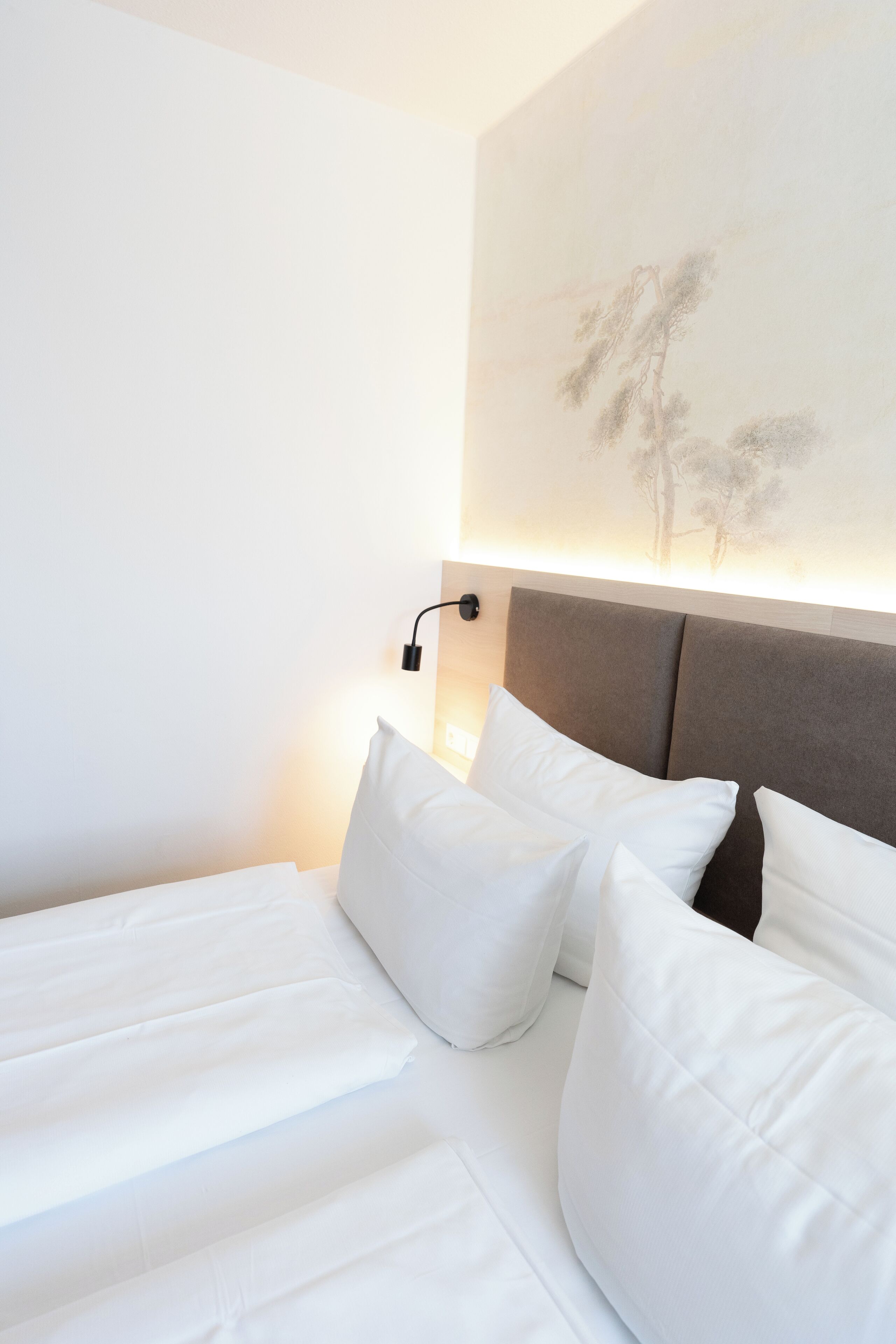 standard double room | desk, blackout curtains, free wifi, bed sheets