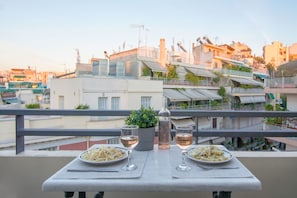 Studio | Balcony - 5th floor Boho Studio at Exarchia with Balcony (Athens)