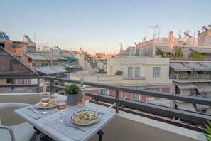 Studio | Balkon