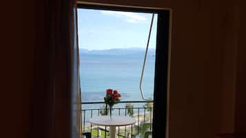 Apartament, 1 dormitori, vistes al mar | Balcó