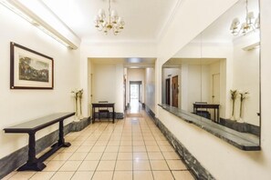 Entrada de la propiedad