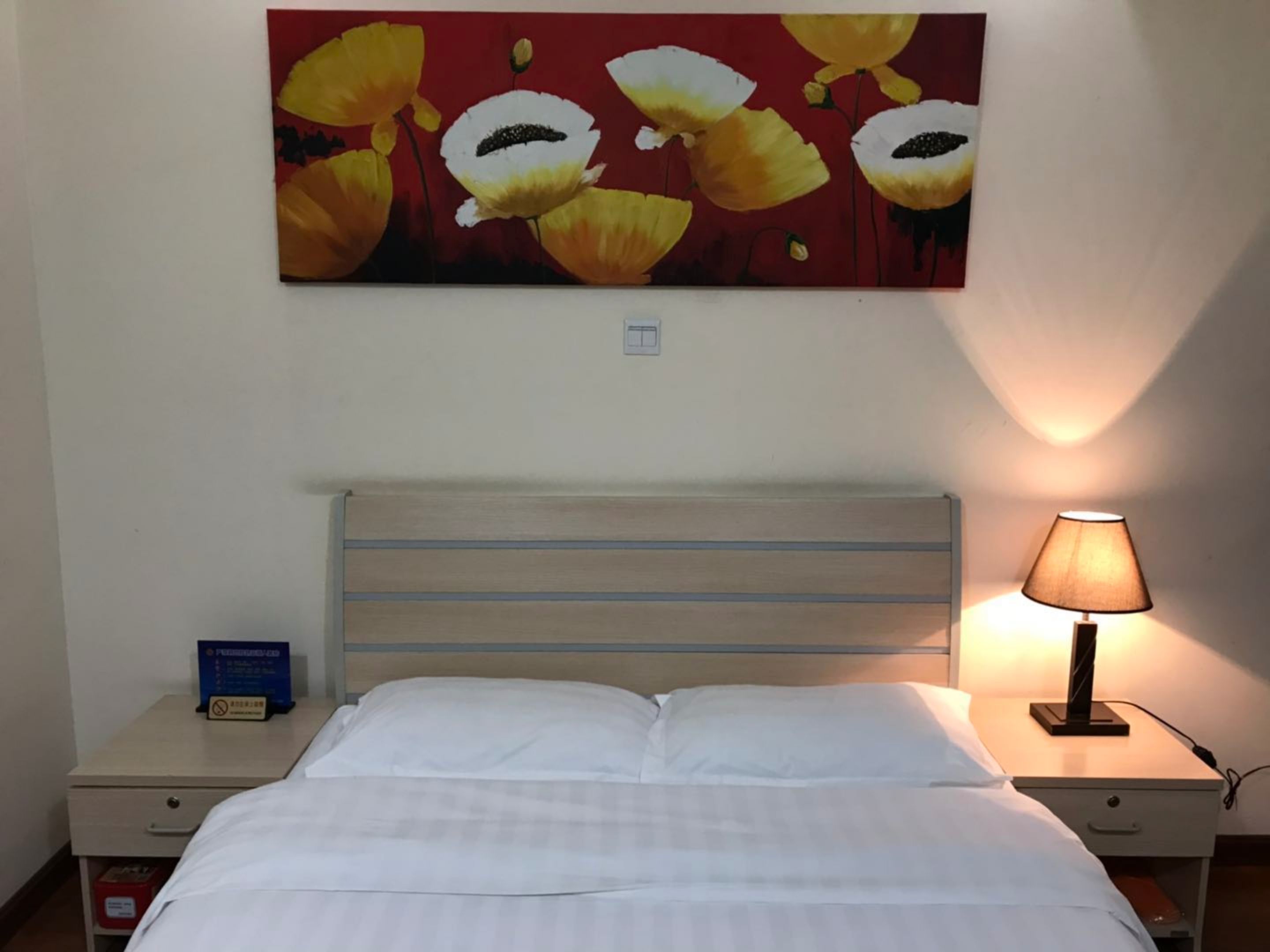 double room | premium bedding, desk, blackout curtains, free wifi