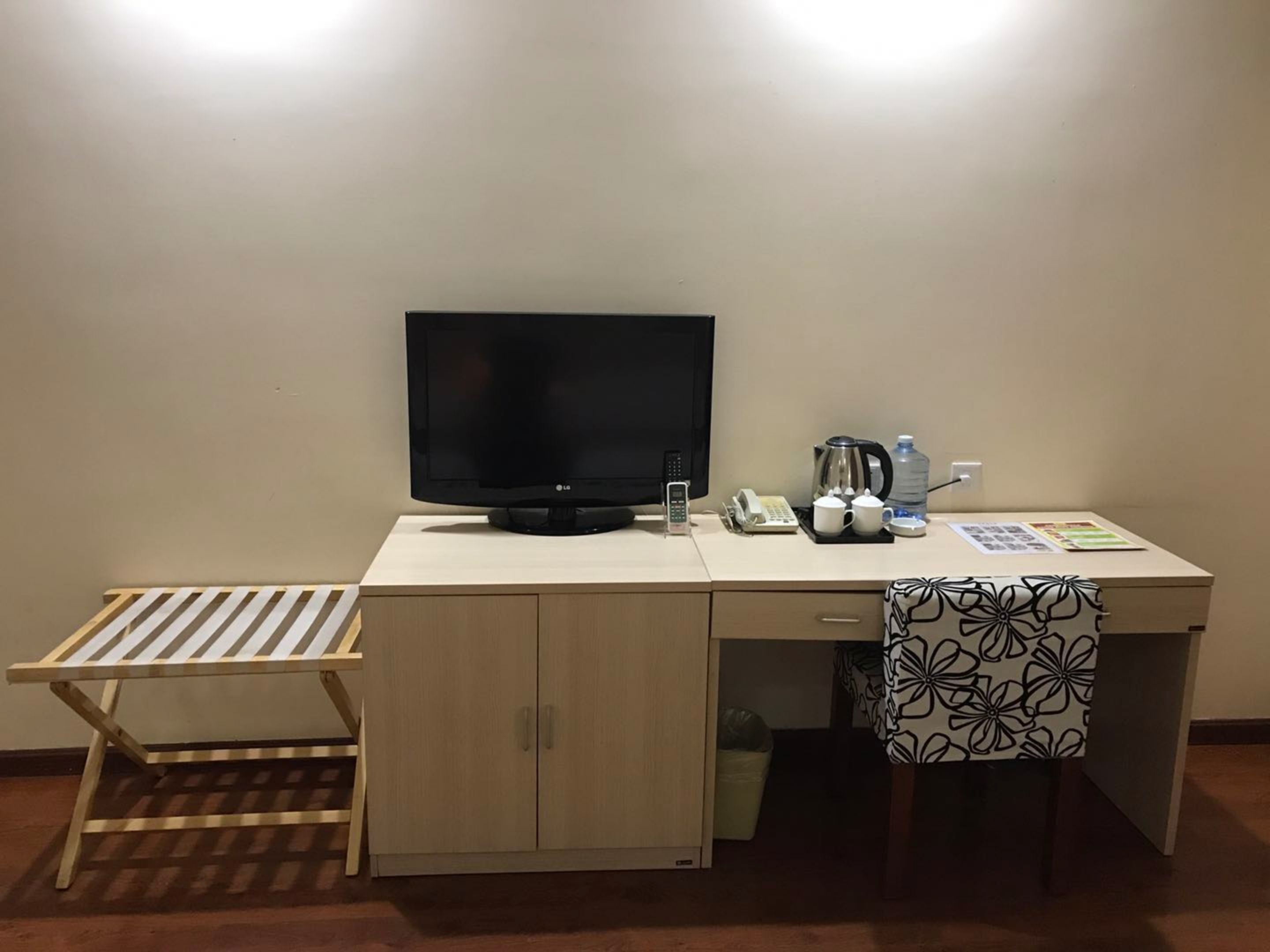 double room | premium bedding, desk, blackout curtains, free wifi