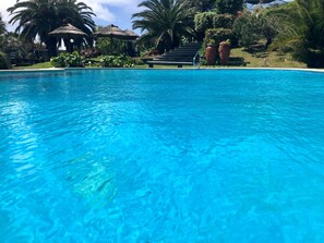 Außenpool, beheizter Pool