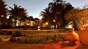 施設の敷地