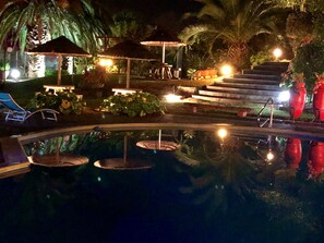 Außenpool, beheizter Pool