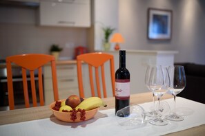 Duplex | In-room dining - Apartment Perusko (Pula)