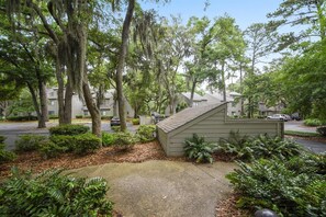 Hus | Overnattingsstedets uteområder