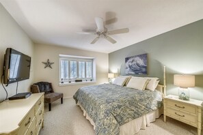 House | 2 bedrooms, desk, free WiFi - Racquet Club 2314 (Hilton Head Island)