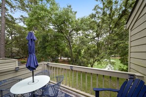 House | Balcony - Racquet Club 2314 (Hilton Head Island)