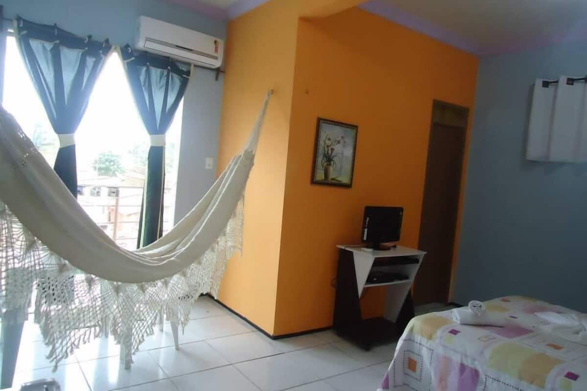 Desk, WiFi (free), bed sheets
