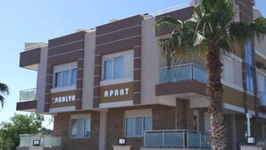 Front of property - Laralya apart (Antalya)