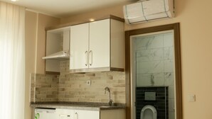Comfort Apartment, 1 King Bed, Courtyard View | View from room - Laralya apart (Antalya)