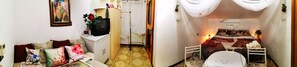 Quarto triplo standard, banheiro privativo (Home 3) | Escrivaninha, Wi-Fi de cortesia, roupa de cama