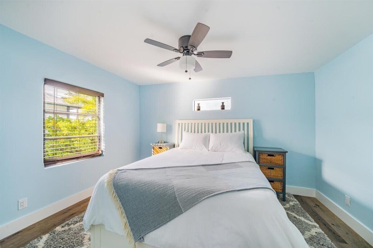 Photo 14 of Adorable canal front cottage close to beach with boat ramp, dock & heated pool.
