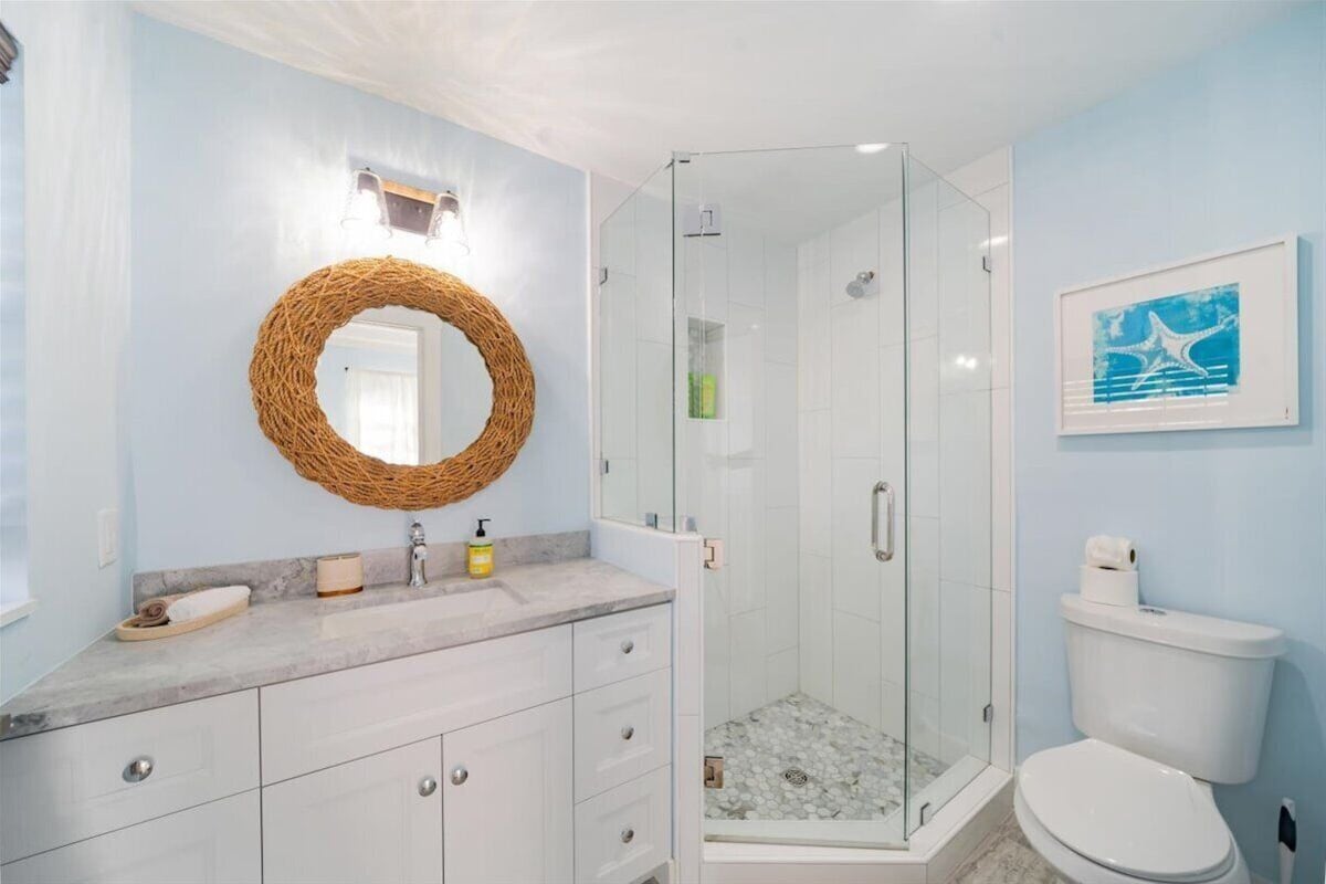 Photo 13 of Adorable canal front cottage close to beach with boat ramp, dock & heated pool.