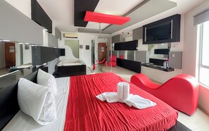 Doppia Junior | Minibar, ferro/asse da stiro, Wi-Fi gratuito, lenzuola