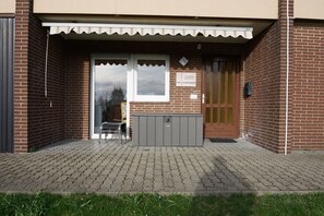 Details aan de buitenkant