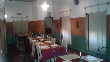 Daily buffet breakfast (EUR 4 per person)