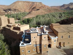 Aerial view - Labyrinth Kasbah Dades (Ait Youl)