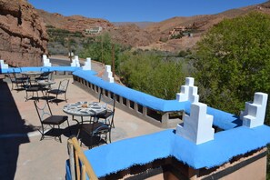 Terrace/patio - Labyrinth Kasbah Dades (Ait Youl)