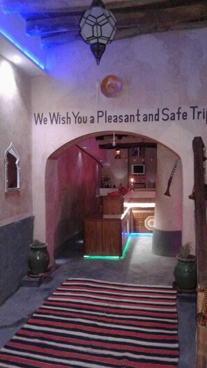 Interior - Labyrinth Kasbah Dades (Ait Youl)