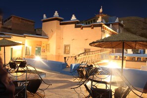 Balcony - Labyrinth Kasbah Dades (Ait Youl)