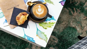 Daily continental breakfast for a fee