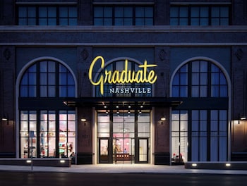 Hotel Exterior at Graduate by Hilton Nashville