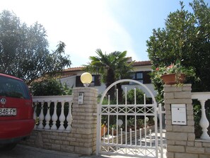 Property entrance - Apartment Stipo A5 (Medulin)