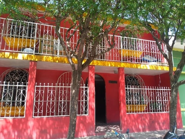 Front of property