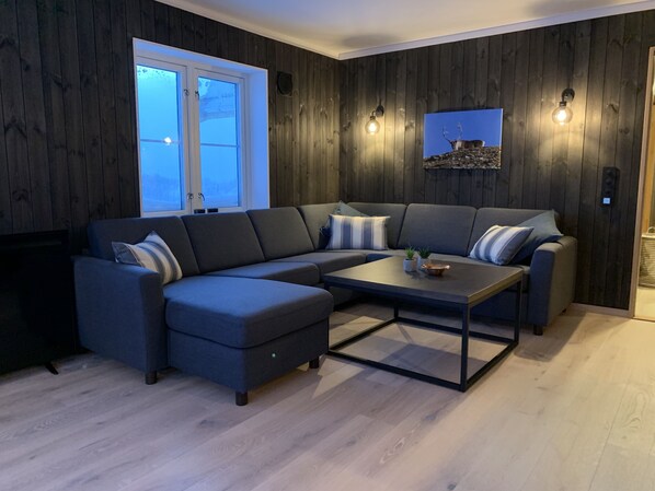 Appartement, vue montagne | Salle de séjour