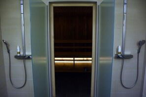 Appartement, vue montagne | Salle de bain