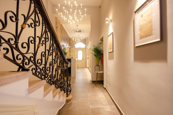 Sitzecke in der Lobby