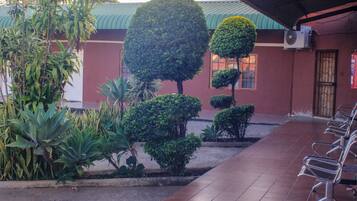 Terrein van de accommodatie