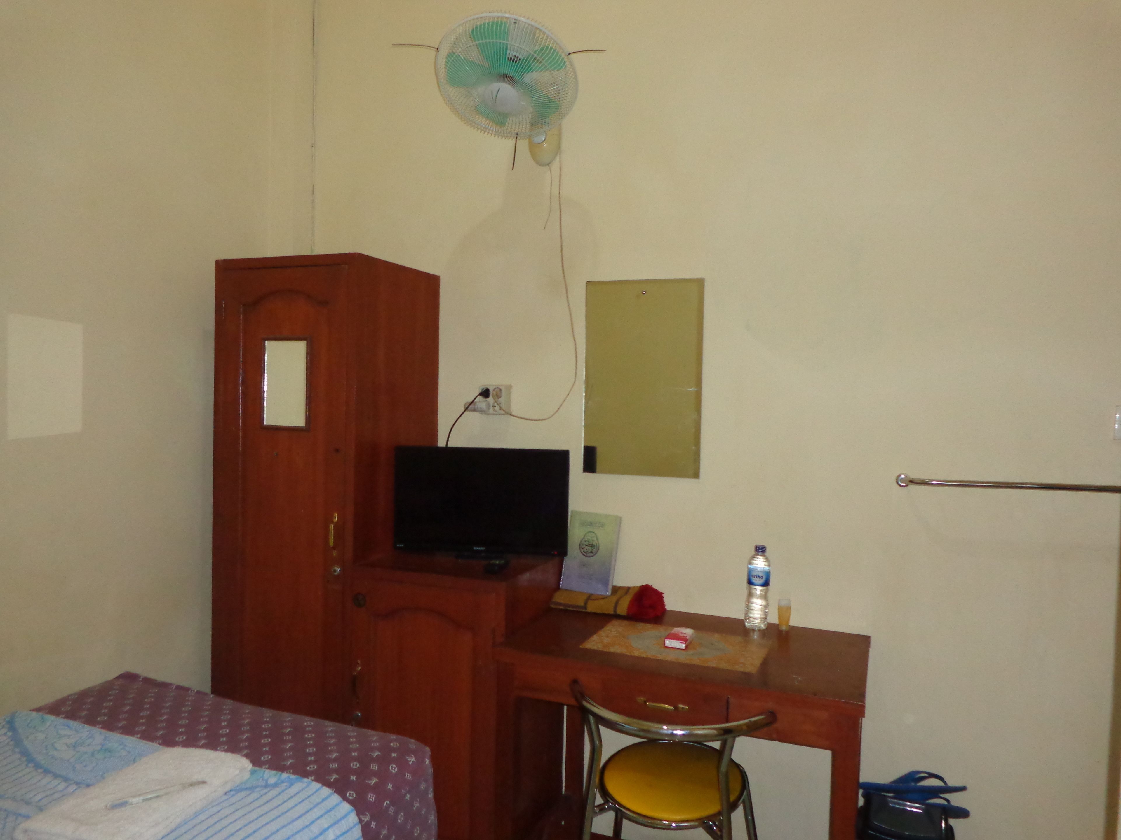 Fasilitas kamar