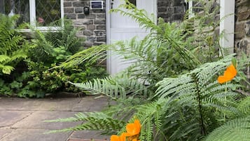 Voorkant van accommodatie