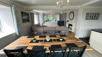 Cottage, 4 Bedrooms, Private Bathroom (cwmbach cottage) | Living area