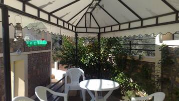 Terrein van de accommodatie