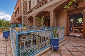 Details aan de buitenkant