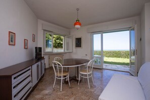 Interior - N129 - Numana, three-room apartment with sea view 200mt from the beach (Marcelli)