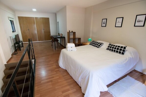 Apartment, 1 Queen Bed, Private Bathroom - Soldado de la Independencia & Gorostiaga (Buenos Aires)